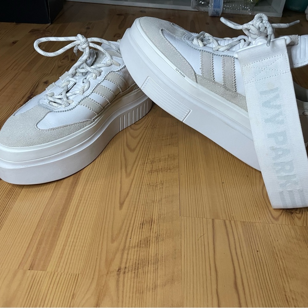 IVY PARK White Platform Sneakers